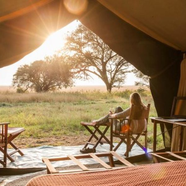 lodging in Serengeti